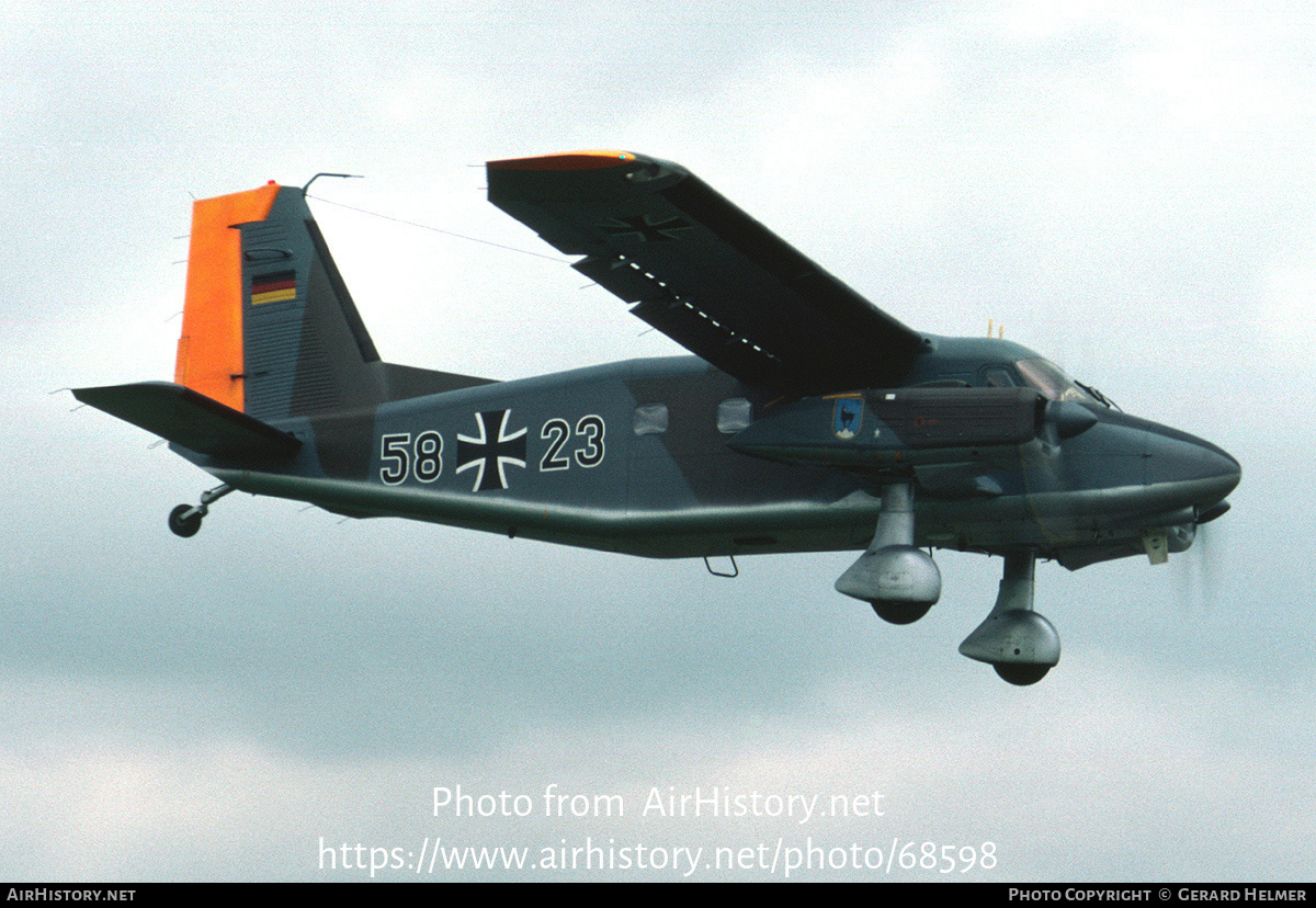 Aircraft Photo of 5823 | Dornier Do-28D-2 Skyservant | Germany - Air Force | AirHistory.net #68598