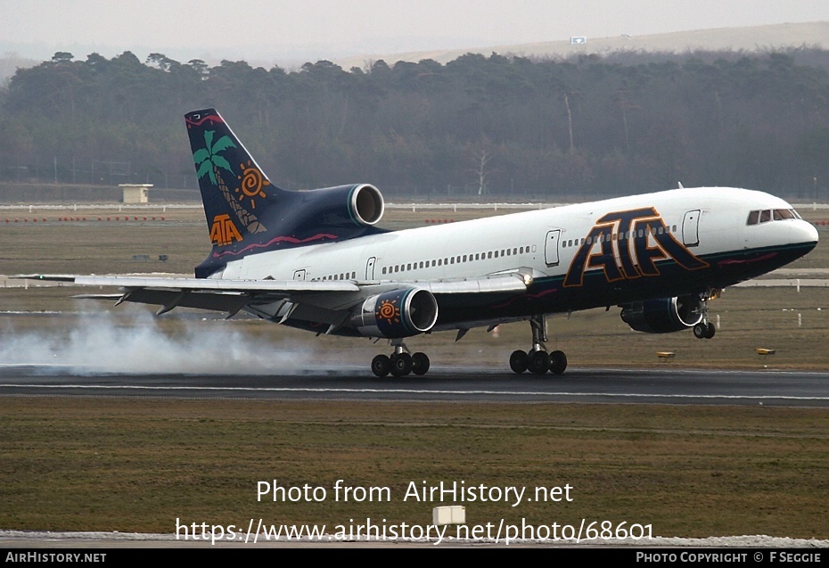 Aircraft Photo of N164AT | Lockheed L-1011-385-3 TriStar 500 | ATA Airlines - American Trans Air | AirHistory.net #68601