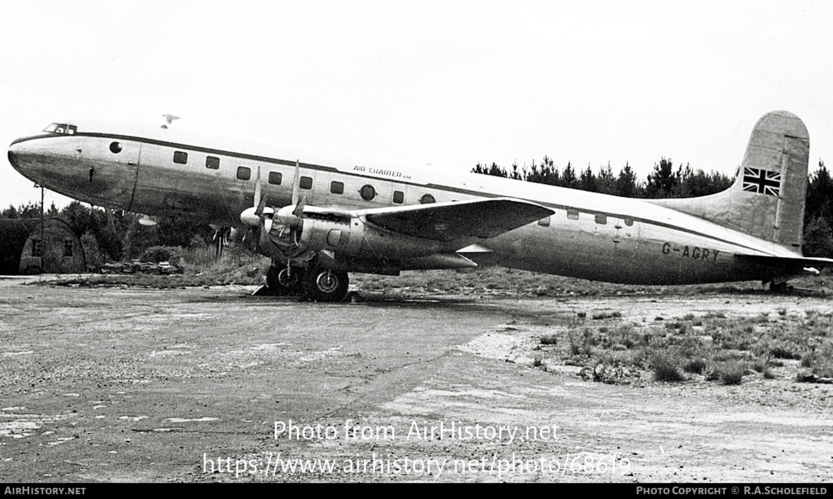 Aircraft Photo of G-AGRY | Avro 689 Tudor 2 | Air Charter | AirHistory.net #68619