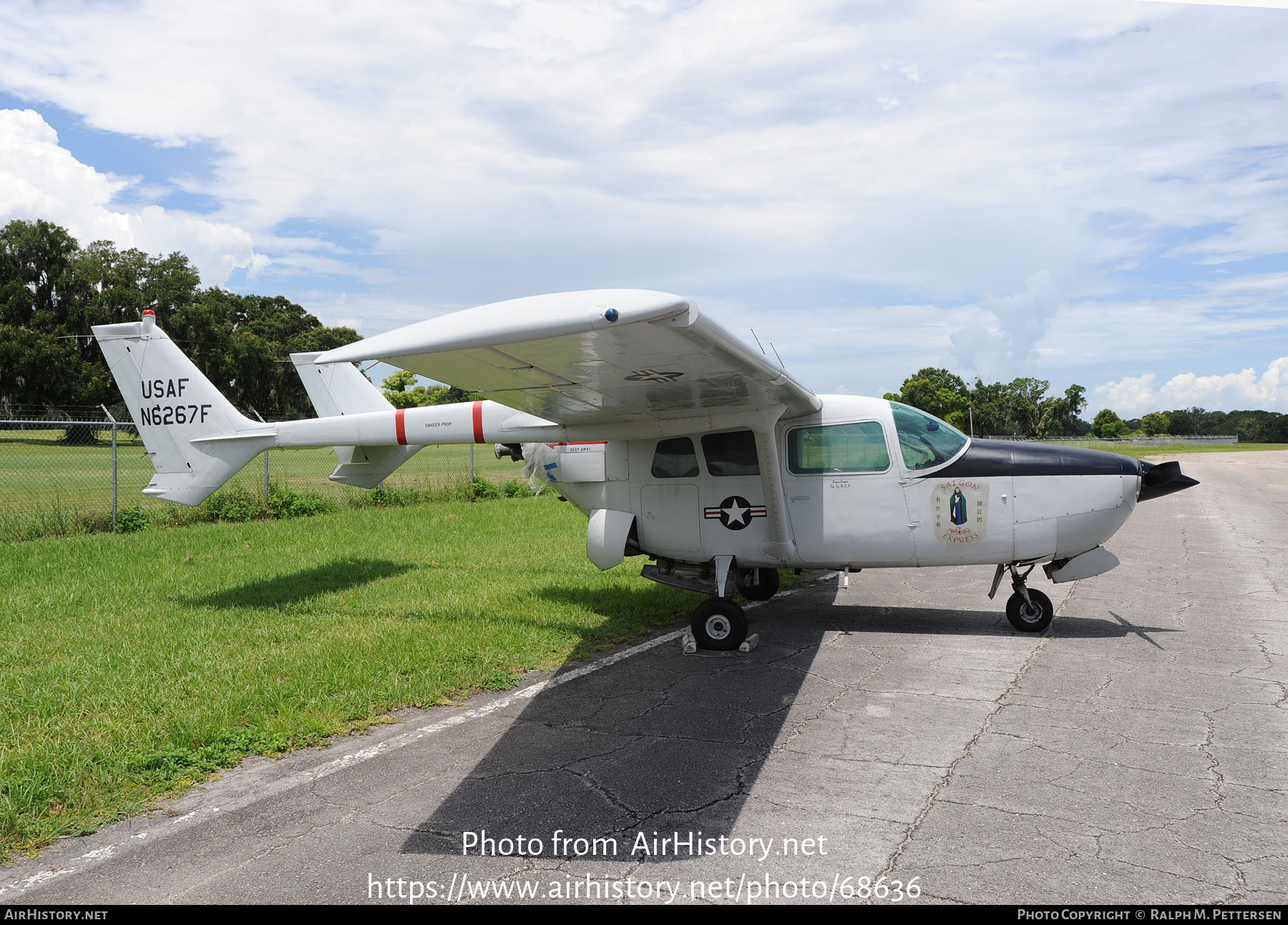 Aircraft Photo of N6267F | Cessna 337A Super Skymaster | USA - Air Force | AirHistory.net #68636