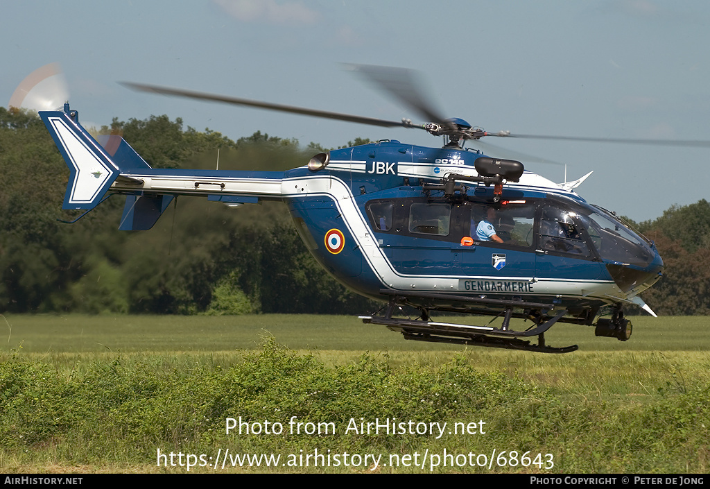 Aircraft Photo of 9162 | Eurocopter-Kawasaki EC-145 (BK-117C-2) | France - Gendarmerie | AirHistory.net #68643