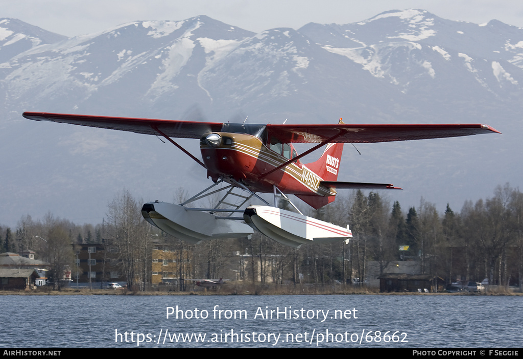 Aircraft Photo of N4661Z | Cessna U206G Stationair 6 | Rust's Flying Service | AirHistory.net #68662