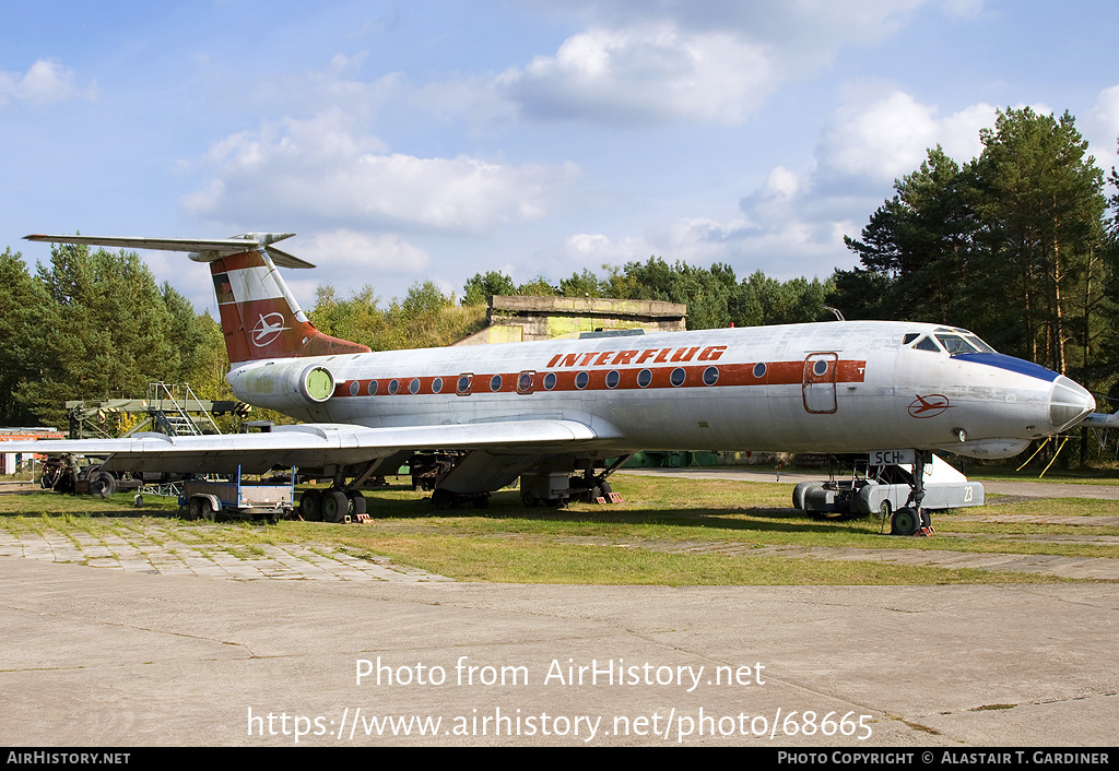 Aircraft Photo of DDR-SCH | Tupolev Tu-134 | Interflug | AirHistory.net #68665