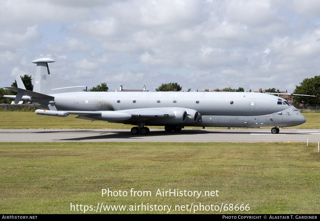 Aircraft Photo of ZJ516 | Hawker Siddeley HS-801 Nimrod MRA.4 | UK - Air Force | AirHistory.net #68666