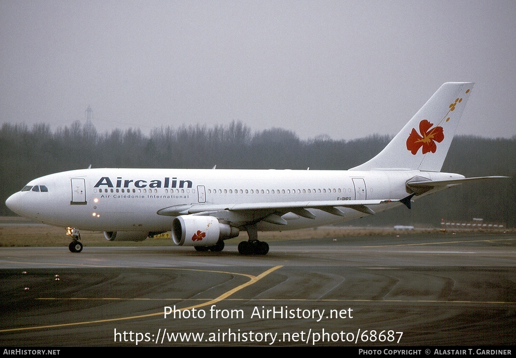 Aircraft Photo of F-OHPX | Airbus A310-325/ET | Aircalin - Air Calédonie International | AirHistory.net #68687