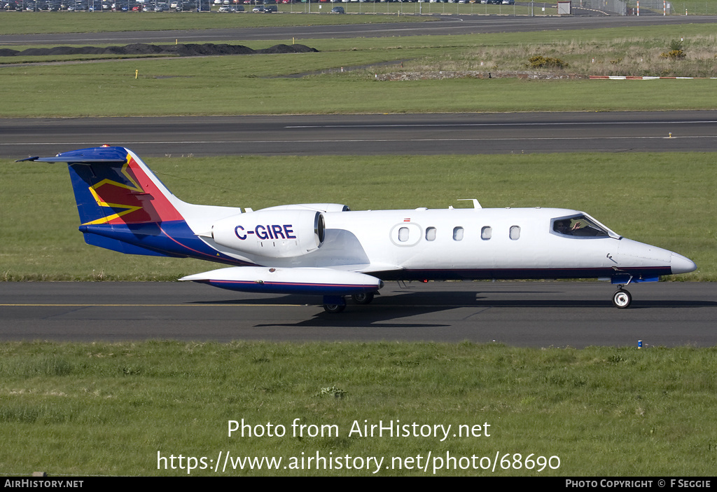 Aircraft Photo of C-GIRE | Gates Learjet 35 | Skyservice Airlines | AirHistory.net #68690