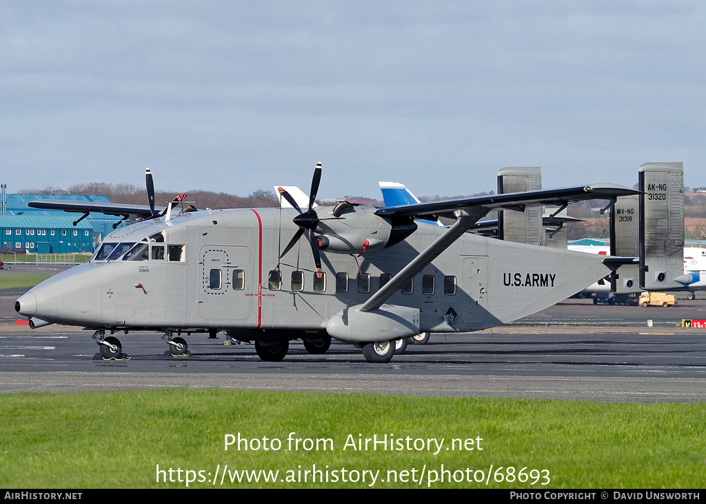 Aircraft Photo of 93-1320 / 31320 | Short C-23C Sherpa (360) | USA - Army | AirHistory.net #68693