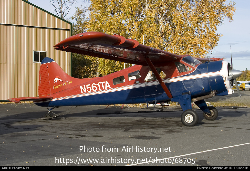 Aircraft Photo of N561TA | De Havilland Canada DHC-2 Beaver Mk1 | Talkeetna Air Taxi | AirHistory.net #68705