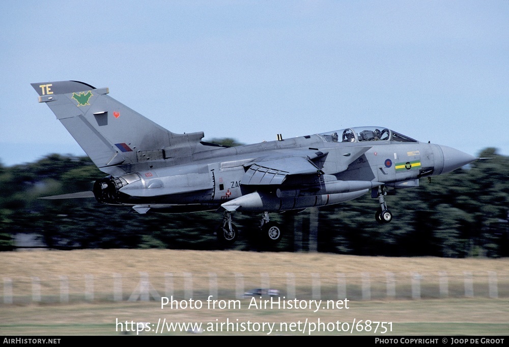 Aircraft Photo of ZA601 | Panavia Tornado GR4 | UK - Air Force | AirHistory.net #68751