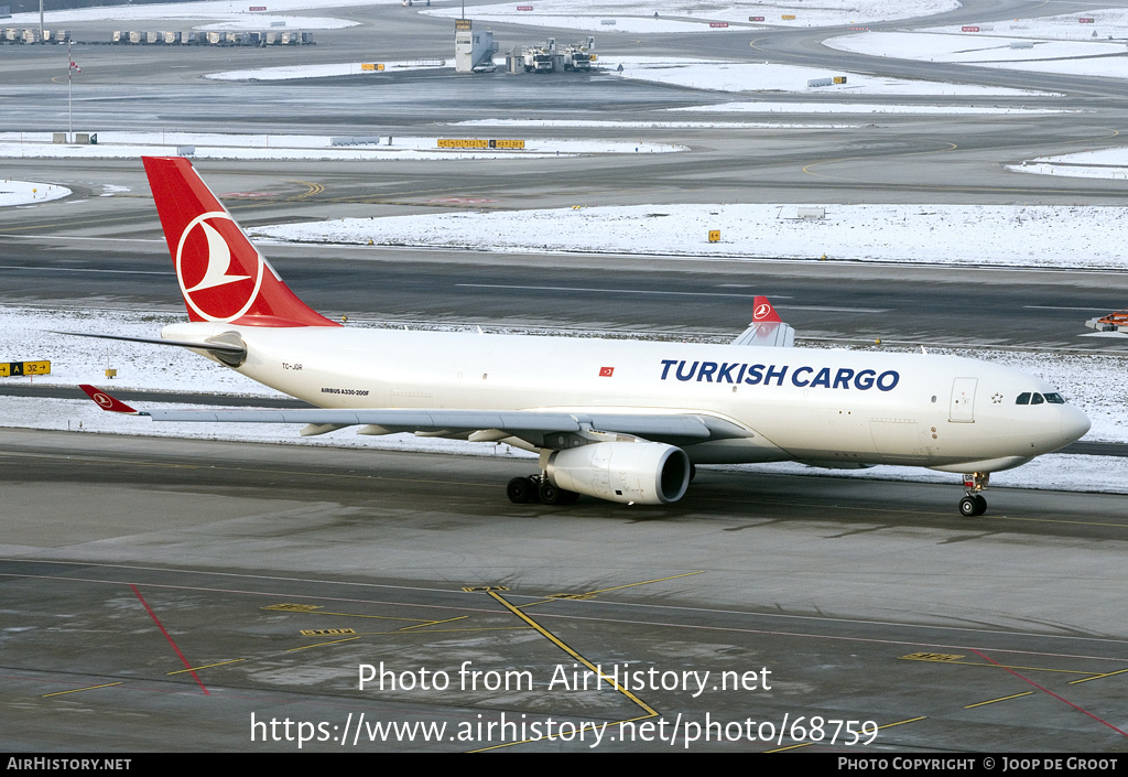 Aircraft Photo of TC-JDR | Airbus A330-243F | Turkish Airlines Cargo | AirHistory.net #68759