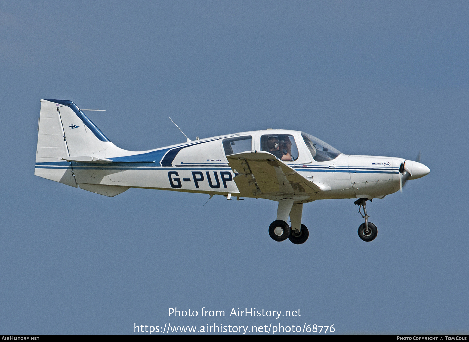 Aircraft Photo of G-PUPP | Beagle B.121 Srs.2 Pup-150 | AirHistory.net #68776