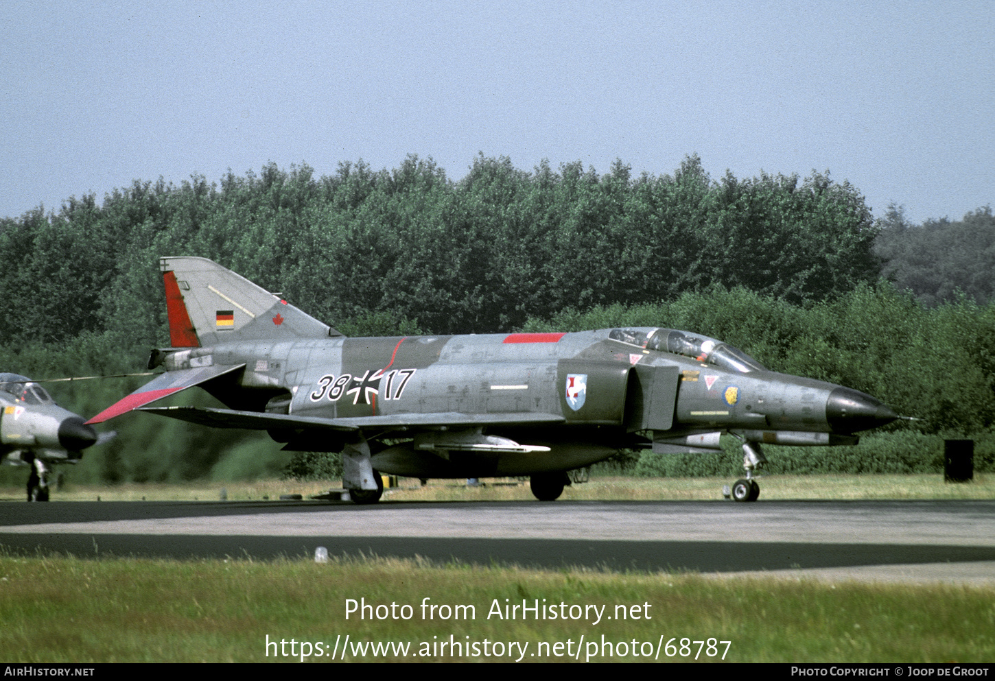 Aircraft Photo of 3817 | McDonnell Douglas F-4F Phantom II | Germany - Air Force | AirHistory.net #68787