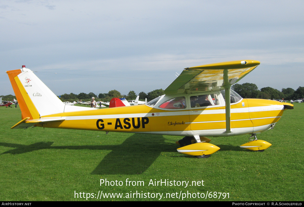 Aircraft Photo of G-ASUP | Reims F172E Skyhawk | AirHistory.net #68791