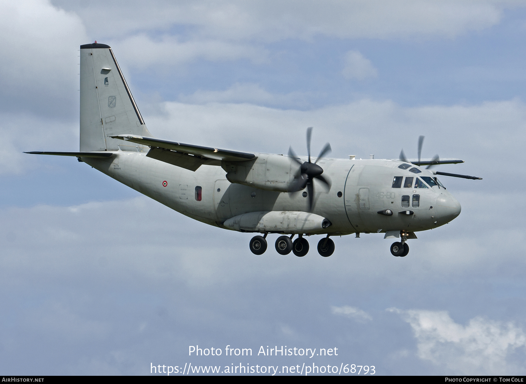 Aircraft Photo of MM62215 | Alenia C-27J Spartan | Italy - Air Force | AirHistory.net #68793