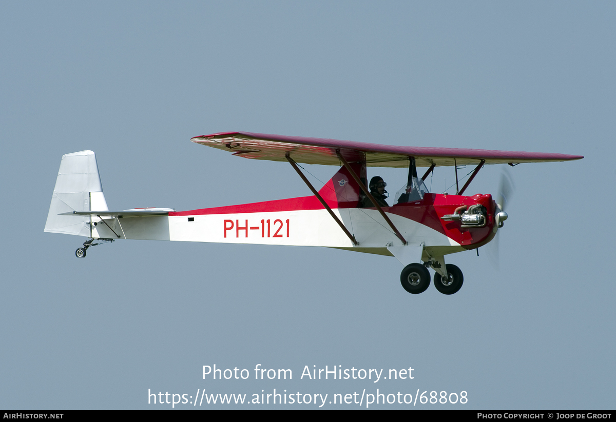 Aircraft Photo of PH-1121 | Slingsby T.31B Motor Cadet III | AirHistory.net #68808