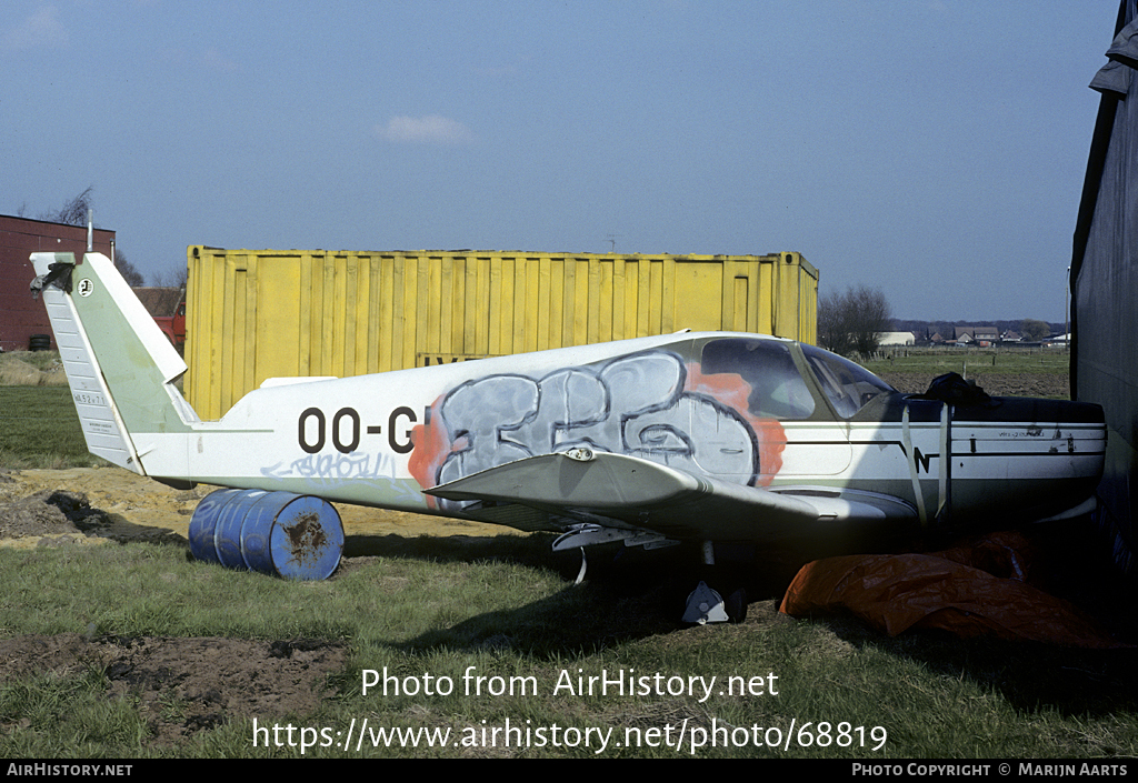 Aircraft Photo of OO-GIN | Wassmer WA-52 Europa | AirHistory.net #68819