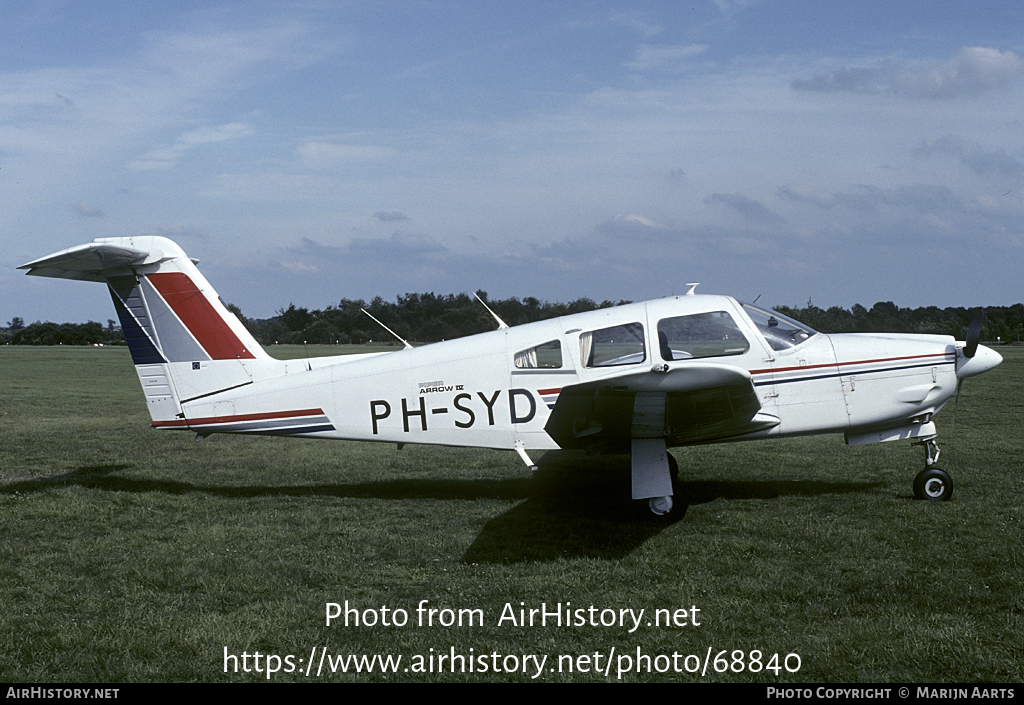 Aircraft Photo of PH-SYD | Piper PA-28RT-201 Arrow IV | AirHistory.net #68840