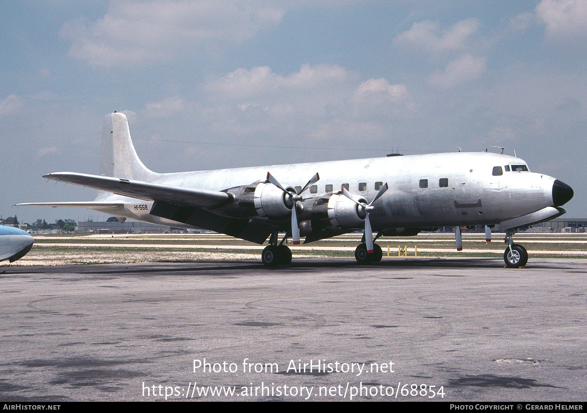 Aircraft Photo of HI-558 | Douglas DC-6B(F) | AirHistory.net #68854