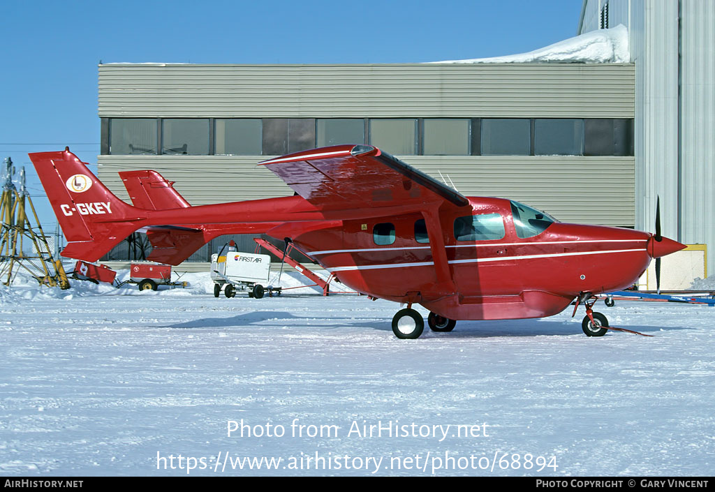 Aircraft Photo of C-GKEY | Cessna 337G Skymaster | AirHistory.net #68894