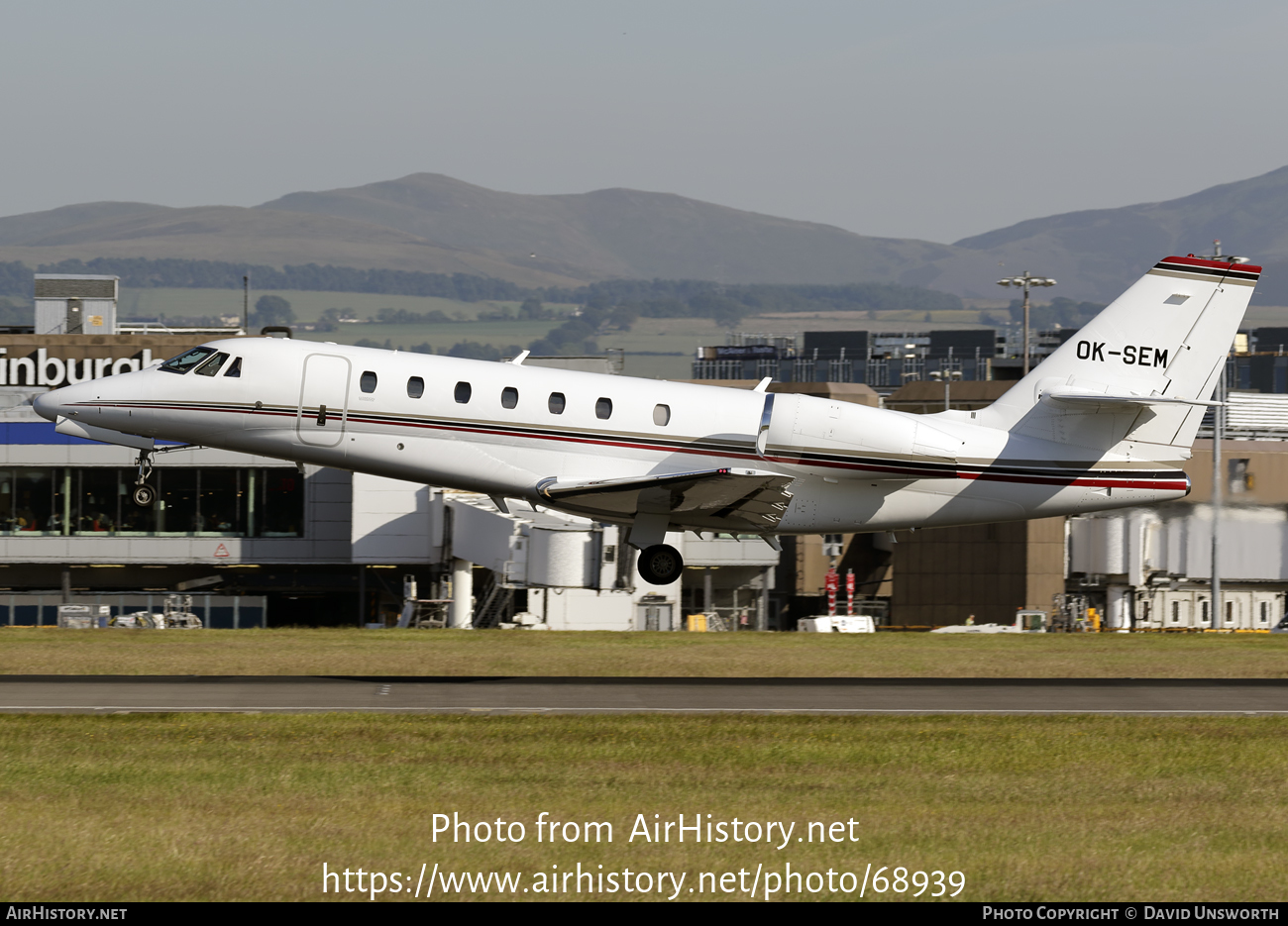 Aircraft Photo of OK-SEM | Cessna 680 Citation Sovereign | Travel Service | AirHistory.net #68939