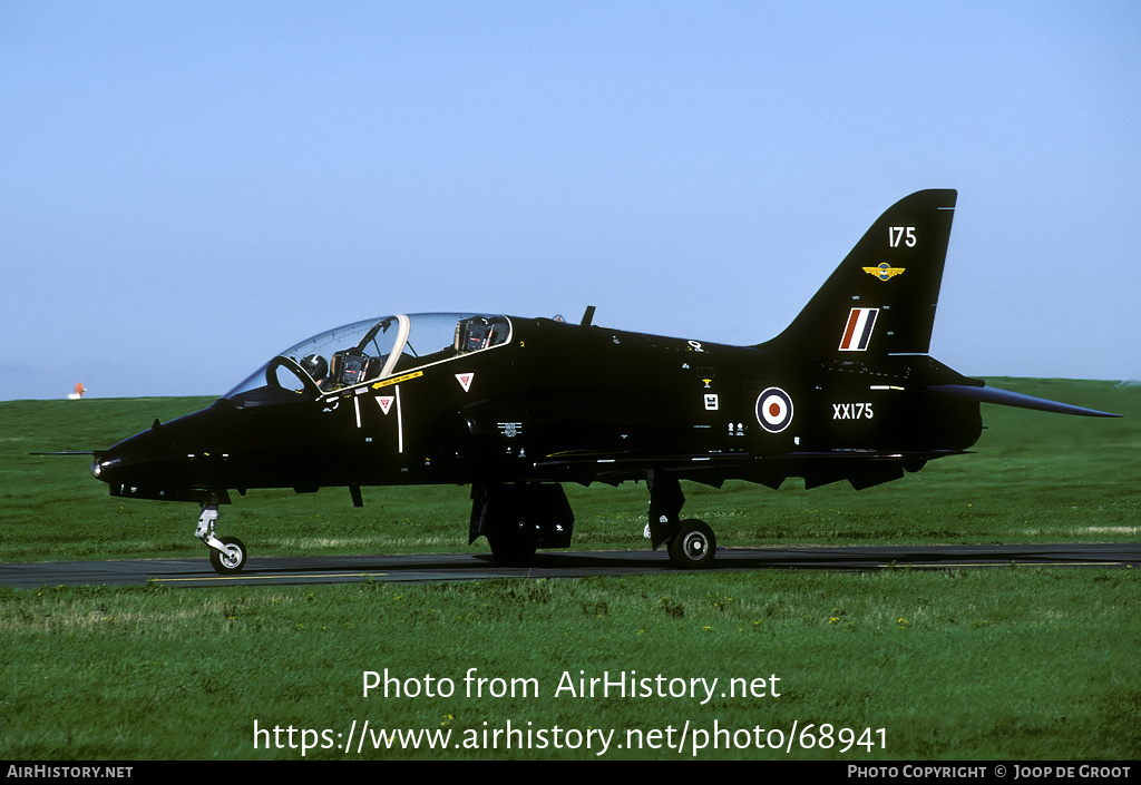 Aircraft Photo of XX175 | British Aerospace Hawk T1 | UK - Air Force | AirHistory.net #68941