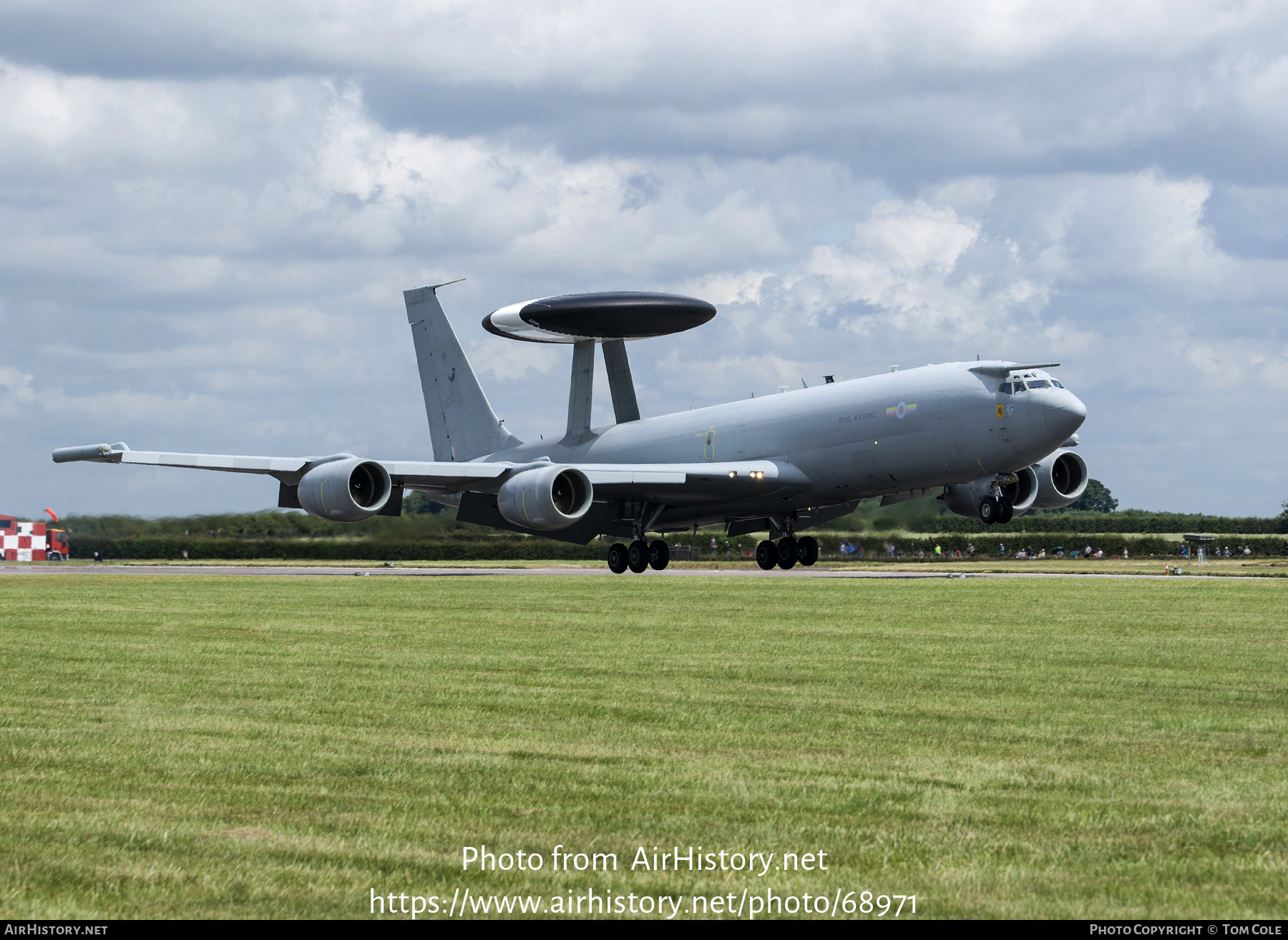 Aircraft Photo of ZH101 | Boeing E-3D Sentry AEW1 | UK - Air Force | AirHistory.net #68971