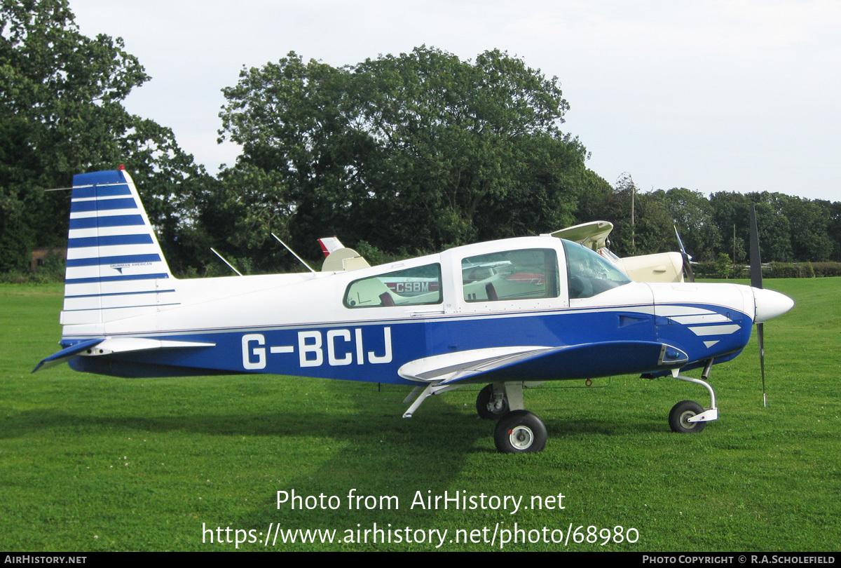 Aircraft Photo of G-BCIJ | Grumman American AA-5 Traveler | AirHistory.net #68980