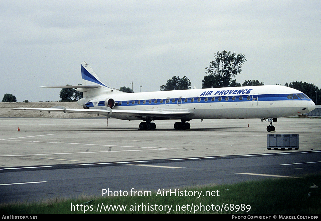 Aircraft Photo of F-GCVM | Aerospatiale SE-210 Caravelle 12 | Air Provence | AirHistory.net #68989