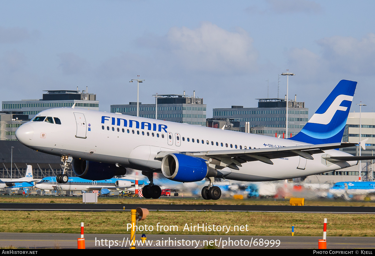 Aircraft Photo of OH-LXA | Airbus A320-214 | Finnair | AirHistory.net #68999