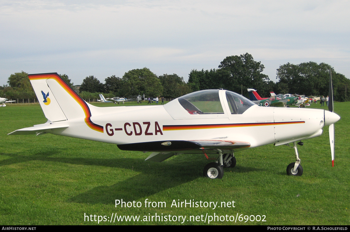 Aircraft Photo of G-CDZA | Alpi Pioneer 300 | AirHistory.net #69002