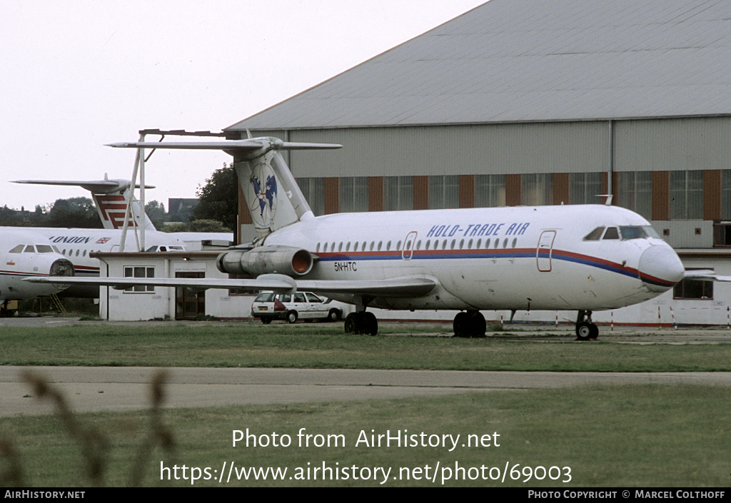 Aircraft Photo of 5N-HTC | BAC 111-208AL One-Eleven | Hold-Trade Air | AirHistory.net #69003