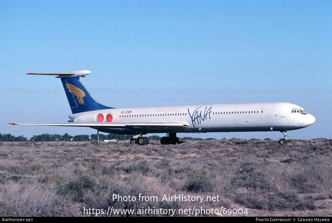 Aircraft Photo of XU-299 | Ilyushin Il-62M | Yana Airlines | AirHistory.net #69004