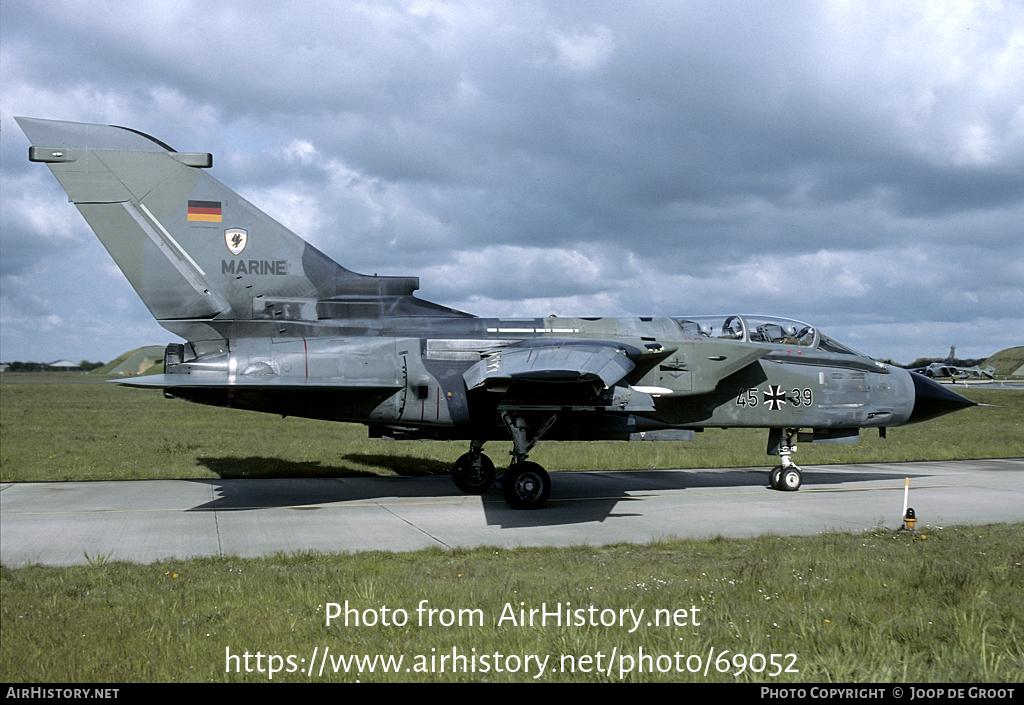 Aircraft Photo of 4539 | Panavia Tornado IDS | Germany - Navy | AirHistory.net #69052