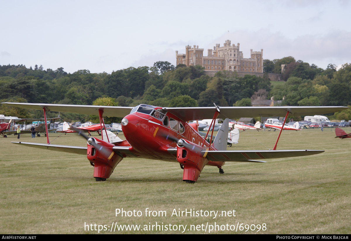 Aircraft Photo of G-AEDU | De Havilland D.H. 90A Dragonfly | AirHistory.net #69098