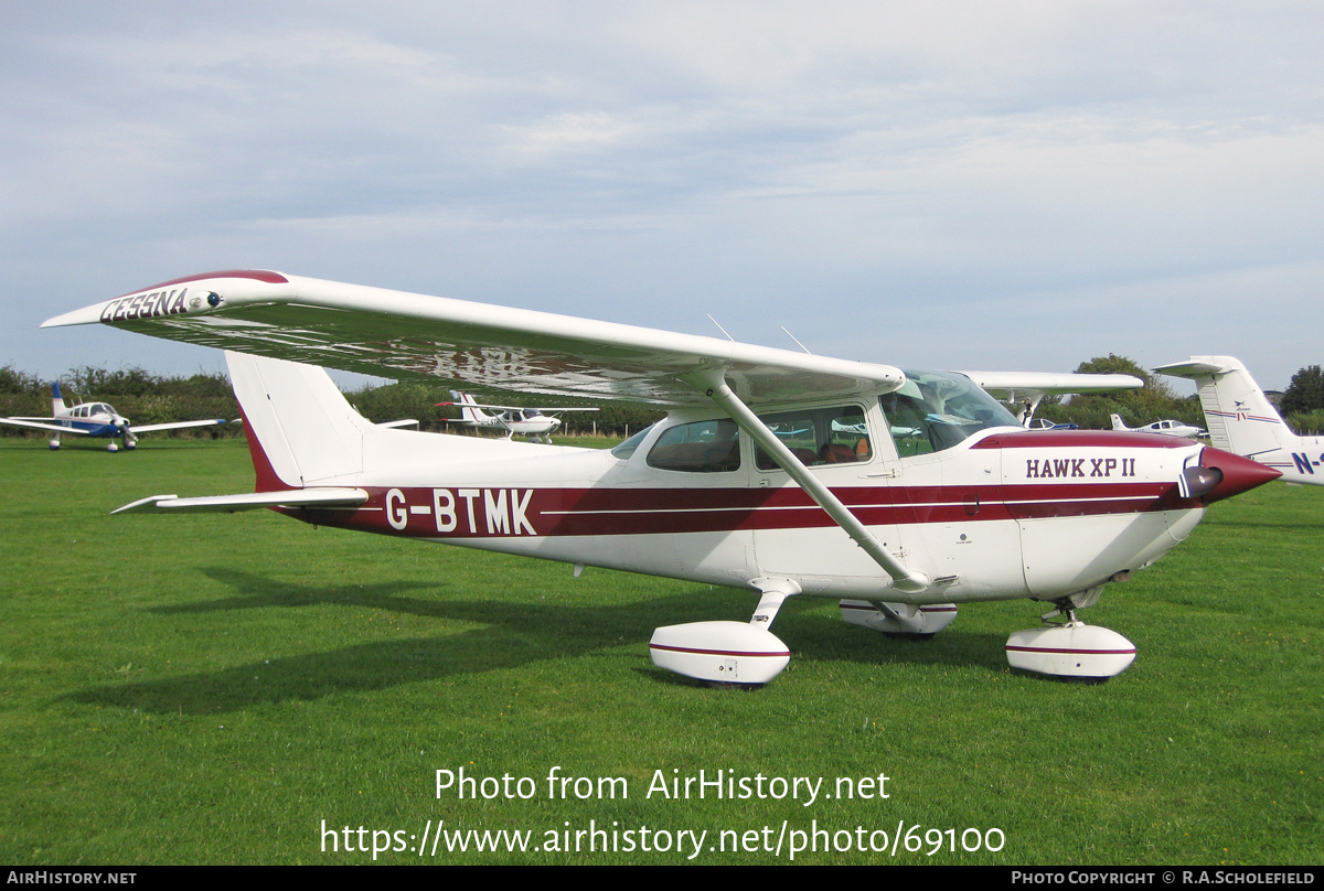 Aircraft Photo of G-BTMK | Cessna R172K Hawk XP | AirHistory.net #69100