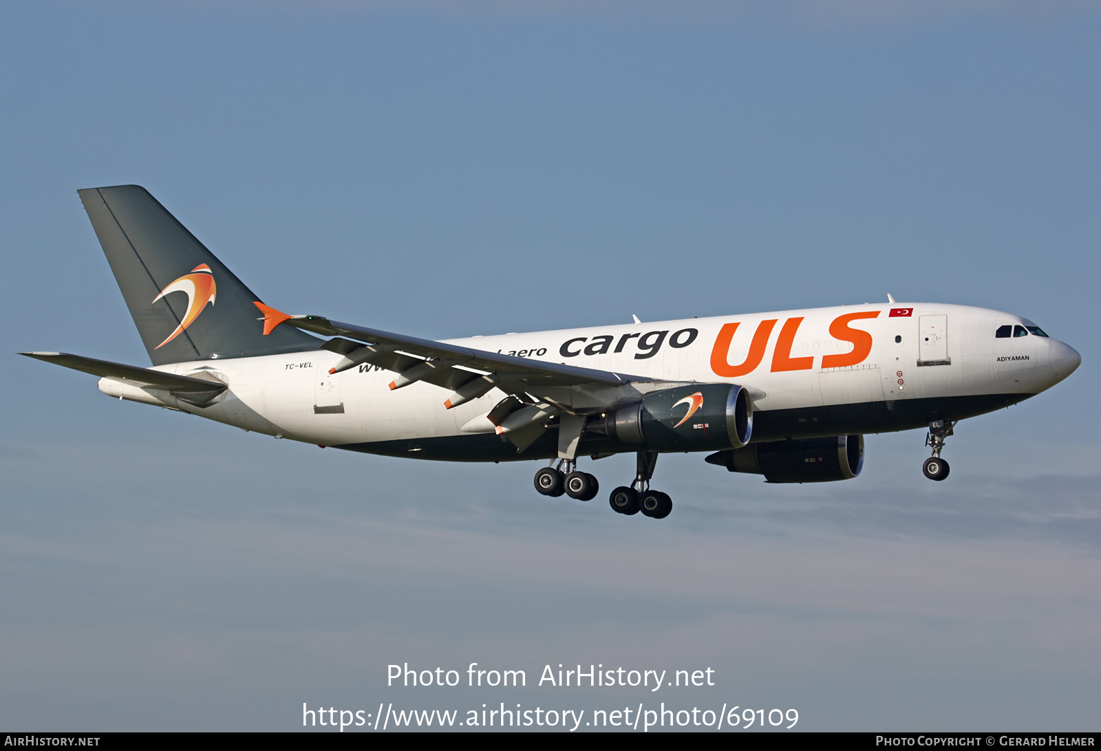 Aircraft Photo of TC-VEL | Airbus A310-304/F | ULS Cargo | AirHistory.net #69109