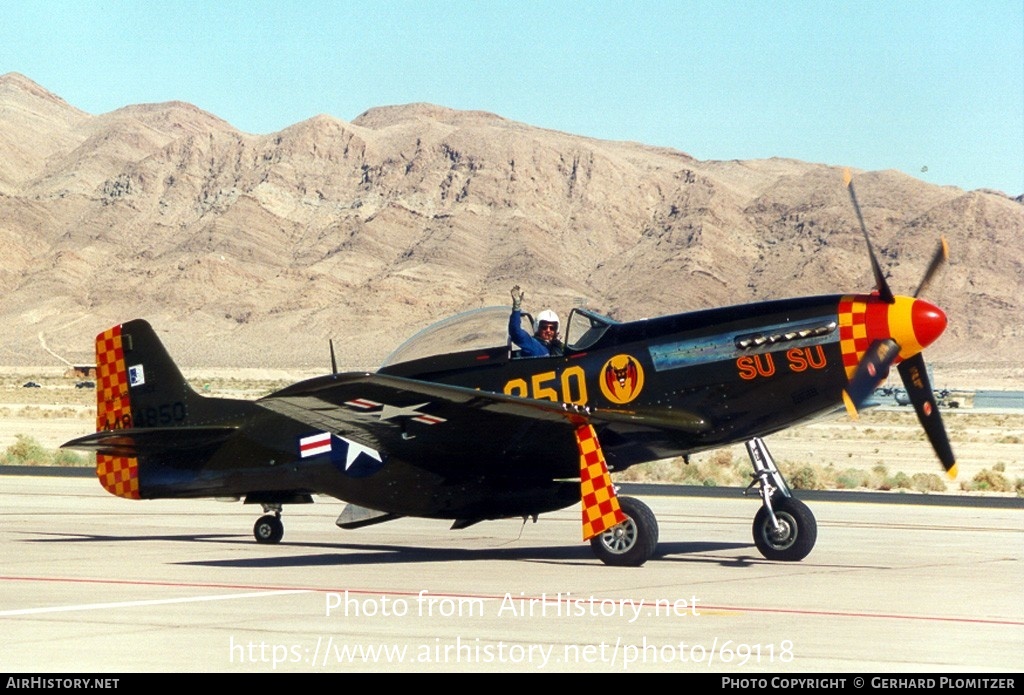 Aircraft Photo of N15FS / 4484850 | North American P-51D Mustang | USA - Air Force | AirHistory.net #69118