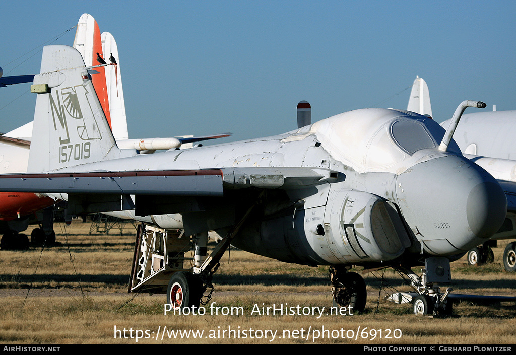 Aircraft Photo of 157019 | Grumman A-6E Intruder (G-128) | USA - Navy | AirHistory.net #69120