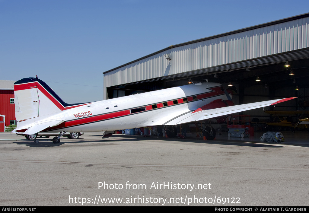 Aircraft Photo of N62CC | Douglas DC-3(C) / Hi-Per | AirHistory.net #69122