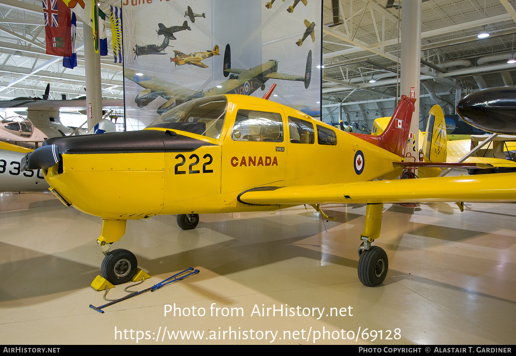 Aircraft Photo of 134222 | Beech CT-134 Musketeer | Canada - Air Force | AirHistory.net #69128