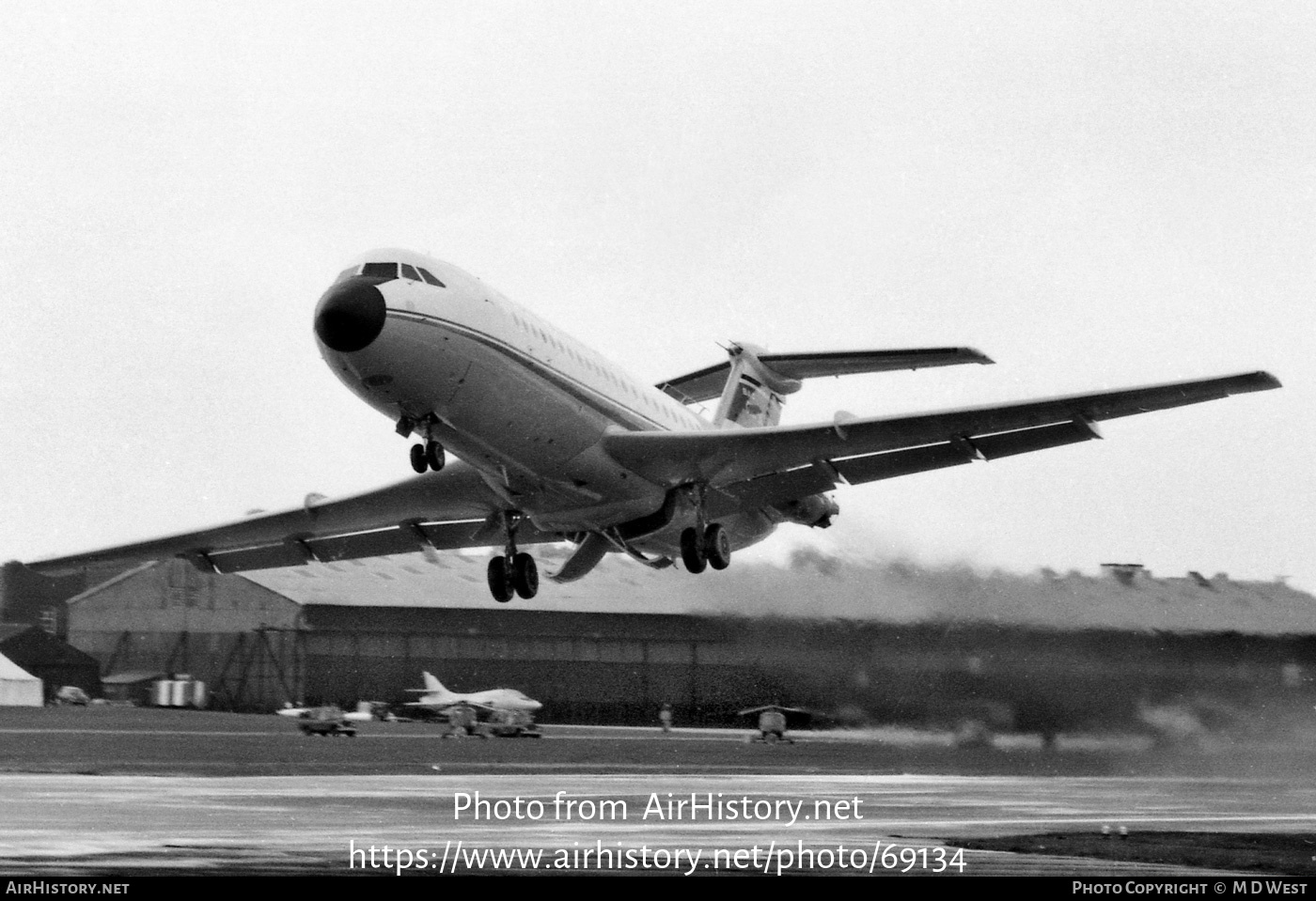 Aircraft Photo of G-ASYD | BAC 111-475AM One-Eleven | British Aircraft Corporation | AirHistory.net #69134