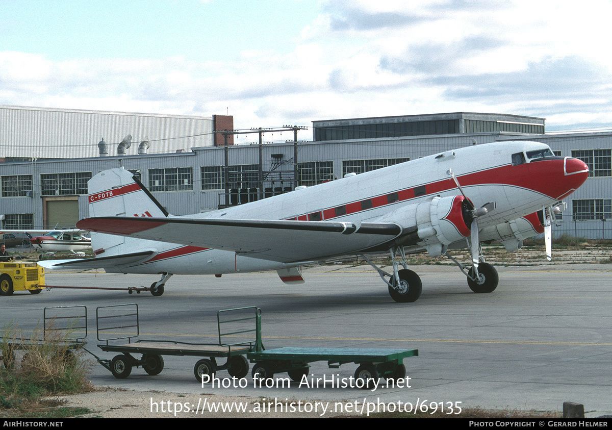 Aircraft Photo of C-FDTB | Douglas C-47A Skytrain | Transport Canada | AirHistory.net #69135