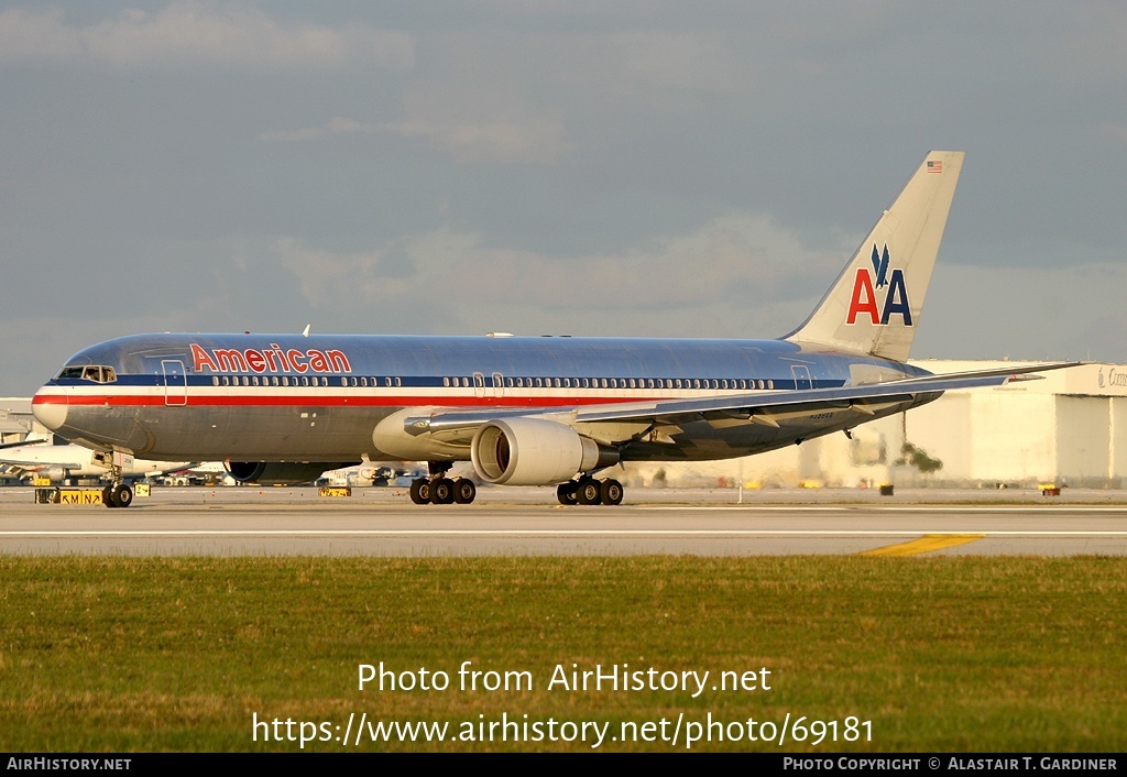 Aircraft Photo of N358AA | Boeing 767-323/ER | American Airlines | AirHistory.net #69181