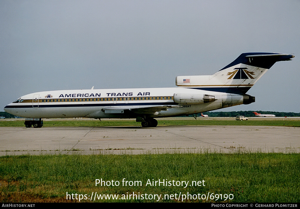 Aircraft Photo of N286AT | Boeing 727-22 | American Trans Air - ATA | AirHistory.net #69190