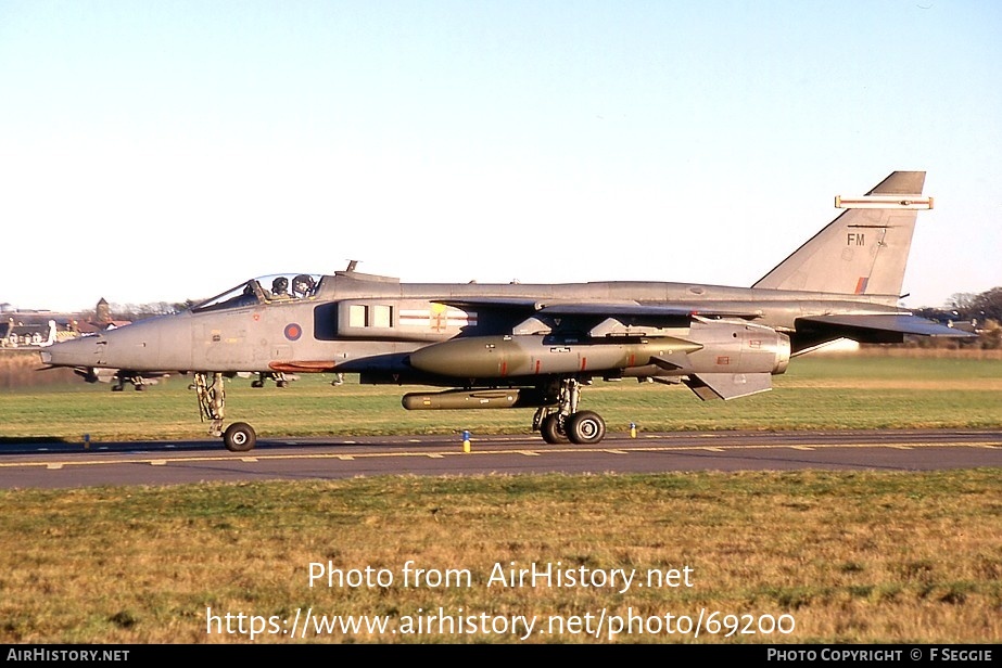 Aircraft Photo of XZ104 | Sepecat Jaguar GR3A | UK - Air Force | AirHistory.net #69200