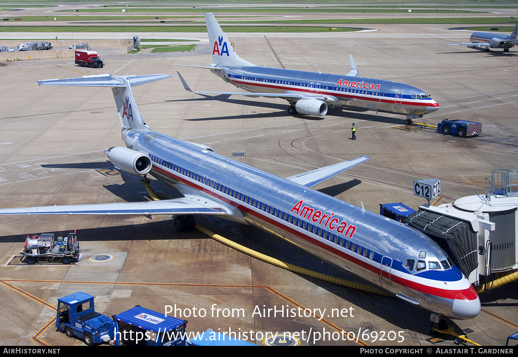 Aircraft Photo of N948TW | McDonnell Douglas MD-83 (DC-9-83) | American Airlines | AirHistory.net #69205