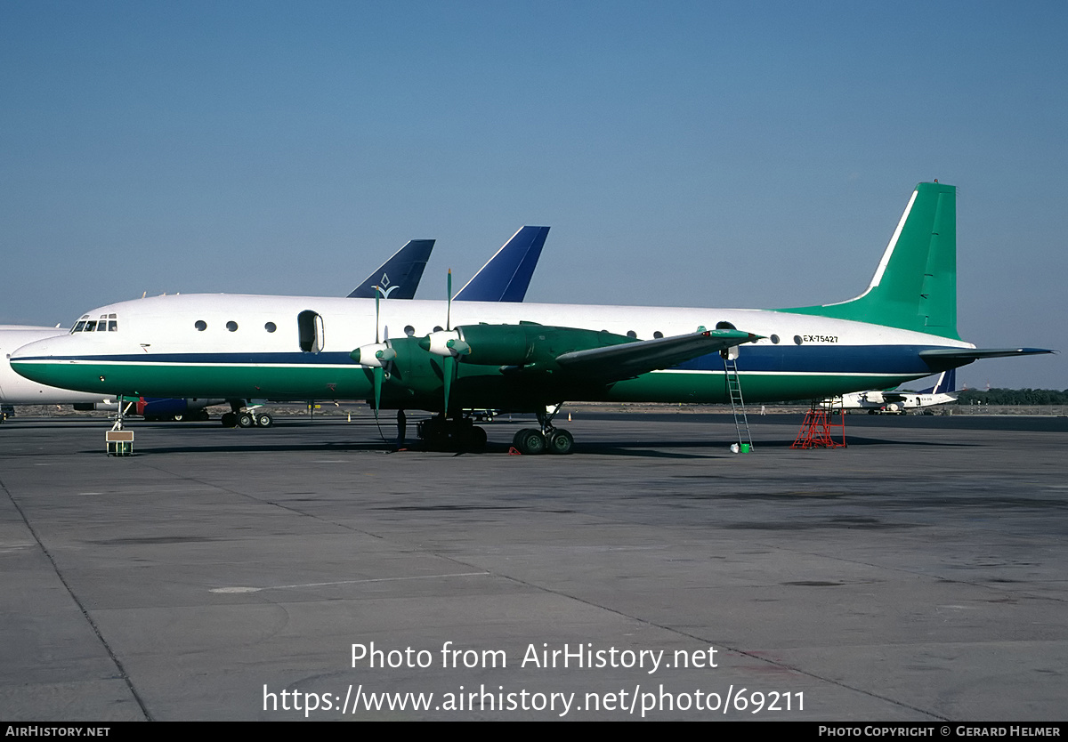 Aircraft Photo of EX-75427 | Ilyushin Il-18V | Daallo Airlines | AirHistory.net #69211