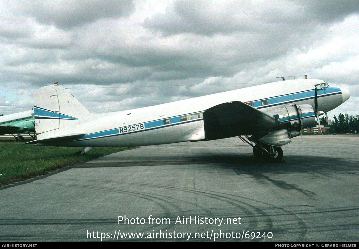 Aircraft Photo Of N92578 | Douglas DC-3(C) | AirHistory.net #69240