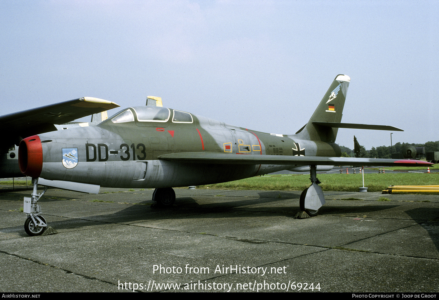 Aircraft Photo of 52-6774 | Republic F-84F Thunderstreak | Germany - Air Force | AirHistory.net #69244