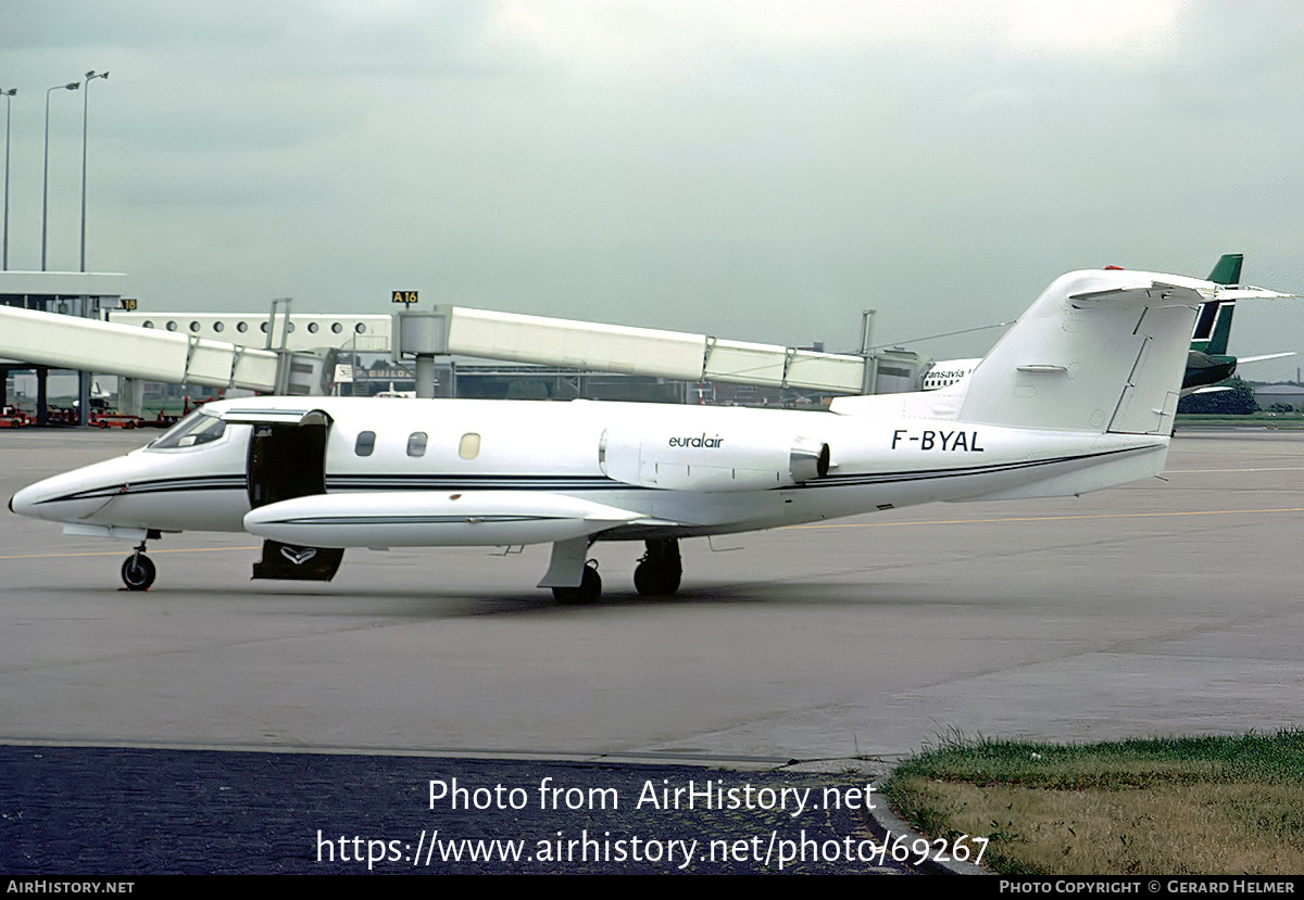 Aircraft Photo of F-BYAL | Gates Learjet 25C | Euralair | AirHistory.net #69267